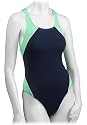 Speedo Womens Endurance Polyester Equinox Splice Style Super Proback Racing Suit