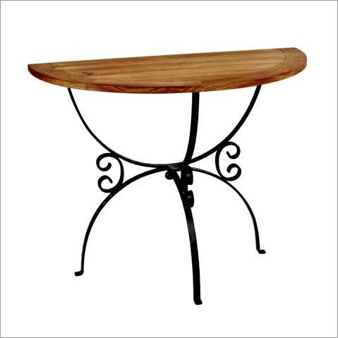Rockwood THM062 Classic Half Moon Table