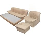 IMAGE OF Foam Furniture Set - Discount Flip Sofa / Chair / Ottoman
