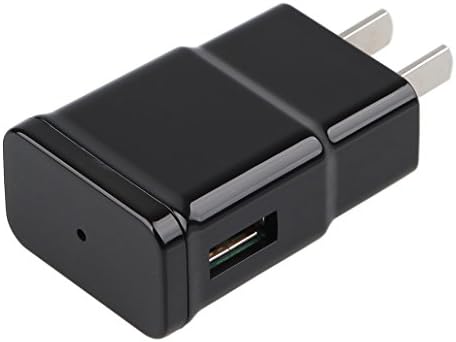 Full Hd 1080p 30fps Dvr Spy Hidden Camera Ac Plug Wall Charger Camera Motion Detection with Remote Control