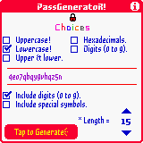  : PassGeneratoR! downloadable Software