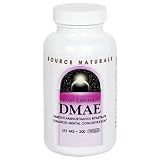 Source Naturals DMAE, 351mg, 200 Capsules (Pack of 2)