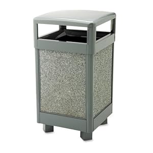 RCPR36HT2000PL - Aspen Series Hinge Top Receptacle