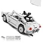 MI6 Spy Car - Custom LEGO Element Kit