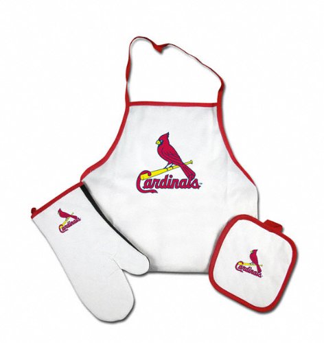 St. Louis Cardinals Tailgate & Kitchen Grill Combo Set