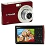 Polaroid CSC-1237 12.0 Megapixel Digital Camera with 2.7-inch LCD Display (Red)