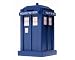 Blue Police Call Box Money Box