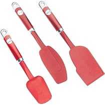 Kitchenaid Silicone Spatula Set RED KM429ER