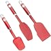 Kitchenaid Silicone Spatula Set RED KM429ER