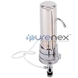 Purenex SS-1 Countertop Water Filter, Chrome