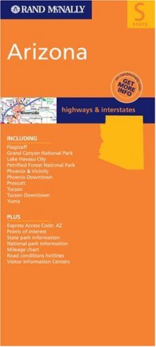 City Travel Guides Discounted  Books : Arizona (State Maps-USA)