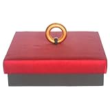 Hand-crafted Silk Jewelry / Gift Box (Thailand)