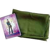 Bollyrobics - Tanzen wie die Bollywood-Stars - Workout Special - Limited Edition - mit Seidentuch Gruen-rot - 160 x 60 cmvon "Julia Casper"