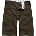 BLUE CROWN Royal Mens 23.5" Chino Shorts - Brown