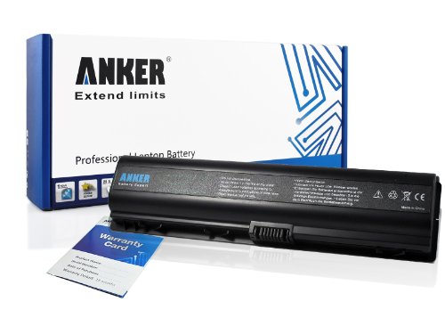 Anker New Laptop Ultra High Capacity Battery (12-cell / 8800mAh) for HP Pavilion DV2000 DV2000t DV2100 DV2120us DV2125nr DV2200 DV2315nr DV2415nr DV2500 DV2700 DV2715nr DV2845se DV2915nr; HP Pavilion DV6000 DV6000t DV6105us DV6226us DV6308nr DV6426us DV6449us DV6500 DV6605us DV6700 DV6700t DV6810us DV6910us DV6915nr fits 446506-001 441425-001 ev089aa ev088aa
