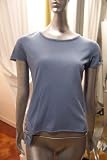 Philosophy Di Alberta Ferretti Embellished Tee Size 8