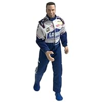 NASCAR Jimmie Johnson 12 Action Figure Doll