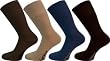 Tobeni� 6 Paar Bambus-Socken ANTIBAKTERIELL ohne Gummi in 4 Farben