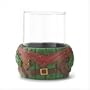 GLASS TUMBLER ON CACTUS BASE