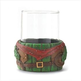 GLASS TUMBLER ON CACTUS BASE by Sababa Shopping