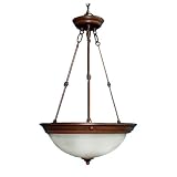 Casual 3-Light Pendant - Country Stone