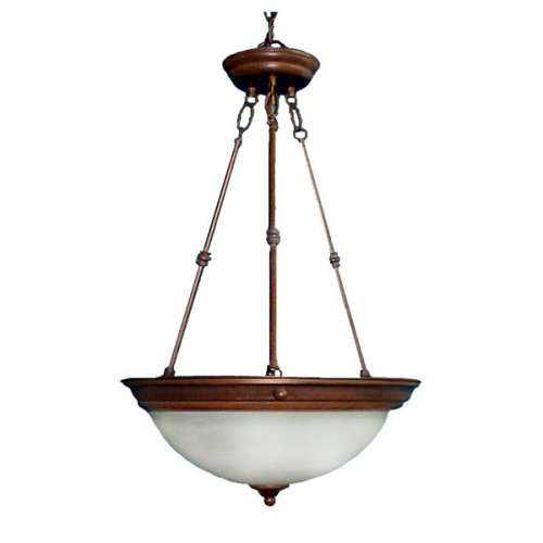 Casual 3-Light Pendant- Country Stone