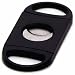 Black 1456 Twinblade Cigar Cutter w/ Stopper