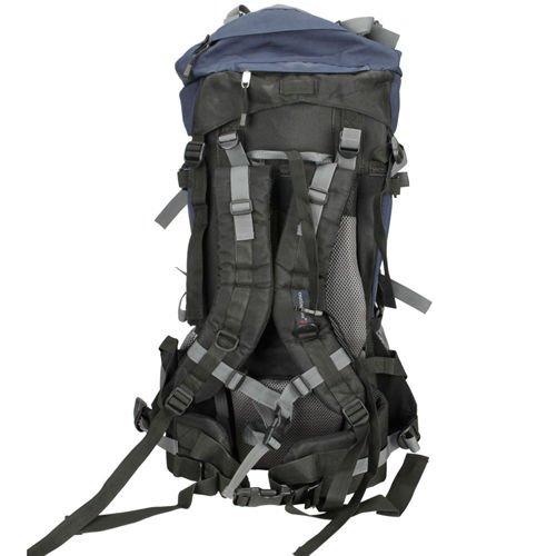 80L Professional Backpack Shoulders Bag Camping Hiking External Frame