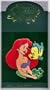 Disney Auction Pin Ariel (Little Mermaid) and Flounder LE 500