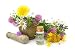 Mortar with Fresh Flowers and Essential Oil - 72