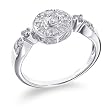 14K White Gold...