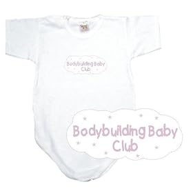 BABY BODYSUIT WHITE