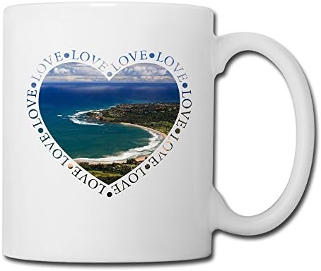 EDUCEA Mug Hawaii Sea Mug White