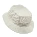 Pigment Dyed Bucket Hat-White W12S43E - Size: M/L image 2