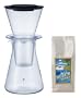 �yAmazon.co.jp����z iwaki�~�~�J�h���� �E�H�[�^�[�h���b�v�R�[�q�[�T�[�o�[ 440ml & �R�[�q�[���Z�b�g KT8644-MCL