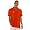 Dark Orange/White