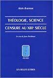 Th�ologie, science et censure au XIIIe si�cle : Le cas de Jean Peckham