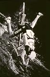 Bike Crash, Off-Road, Art Poster by Bill Greene