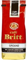 Costa Rica Light Roast Ground Gourmet Coffee