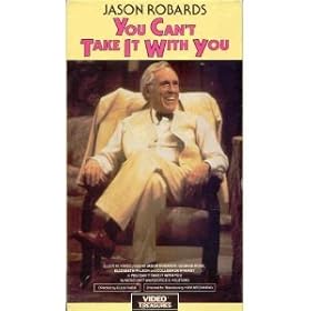 You Can't Take It With You [VHS]