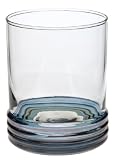Pfaltzgraff Ocean Breeze 14-Ounce Double Old Fashioned Glasses, Set of 4