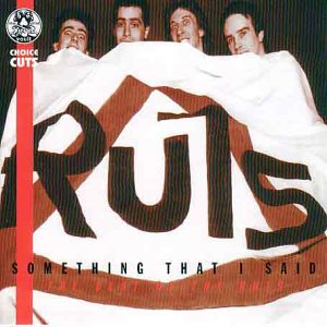 CD-Charts  Music : Something That I Said: the Best of the Ruts