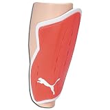 Puma v3.08 Slip Shinguards (NOCSAE) (Red)