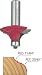 Freud 99-011 1-5/8-Inch Diameter Classical Bold Table Top Router Bit with 1/2-Inch Shank