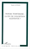 Revue L'Harmattan  / Travail temporaire