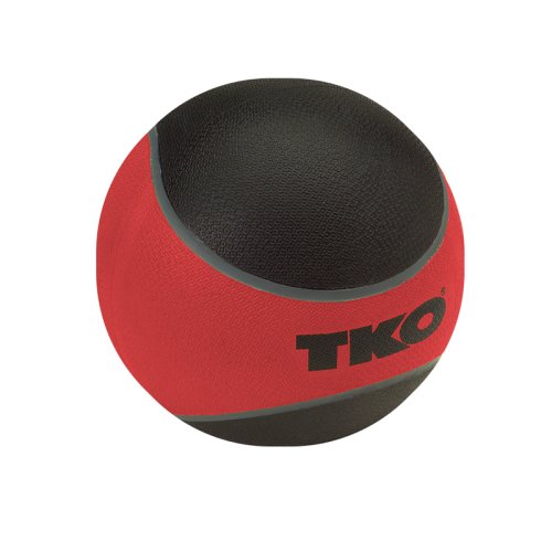 TKO 509RMB Rubberized Medicine Ball 12 lbs