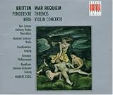 Eigenschaften T. Adam  / War Requiem / Threnos / Violinkonzert