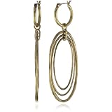 Lucky Brand Orbital Hoop On Hoop Earrings