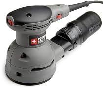 Porter-Cable 343VSK 5-Inch Variable Speed Random Orbit Sander - Hook & Loop Pad