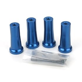 Standoff Gas Engine Mount, 38mm from Evolution Aircraft Engines